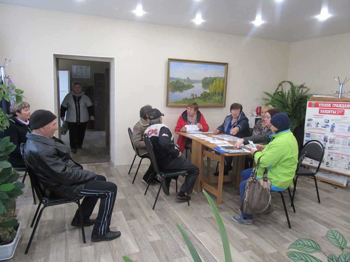 Социальный поезд «Забота» в с. Кривка.