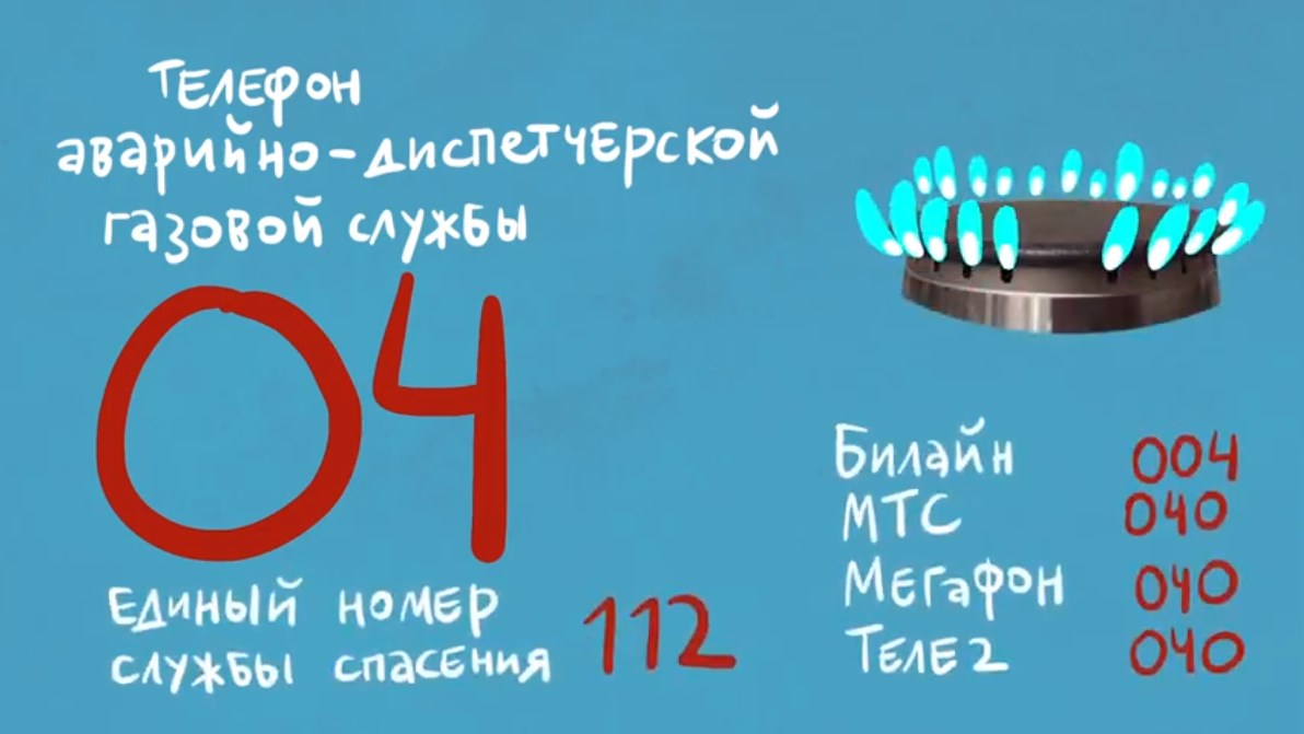 ВНИМАНИЕ - ГАЗ