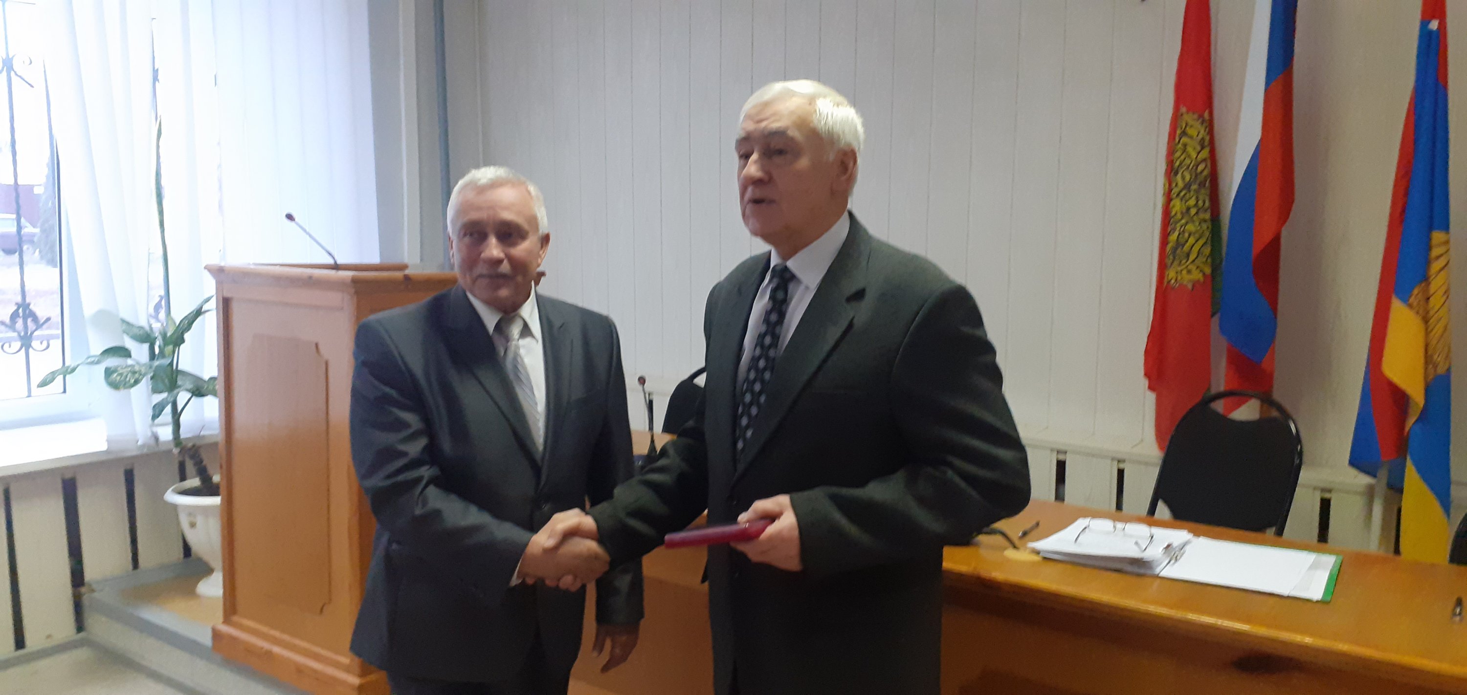 35-я сессия Совета депутатов Усманского района