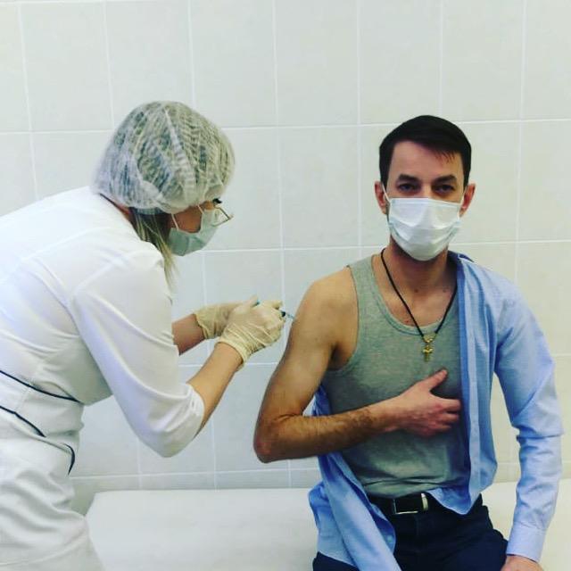 В Усманском районе идёт вакцинация от Covid-19 В Усманском районе идёт вакцинация от Covid-19