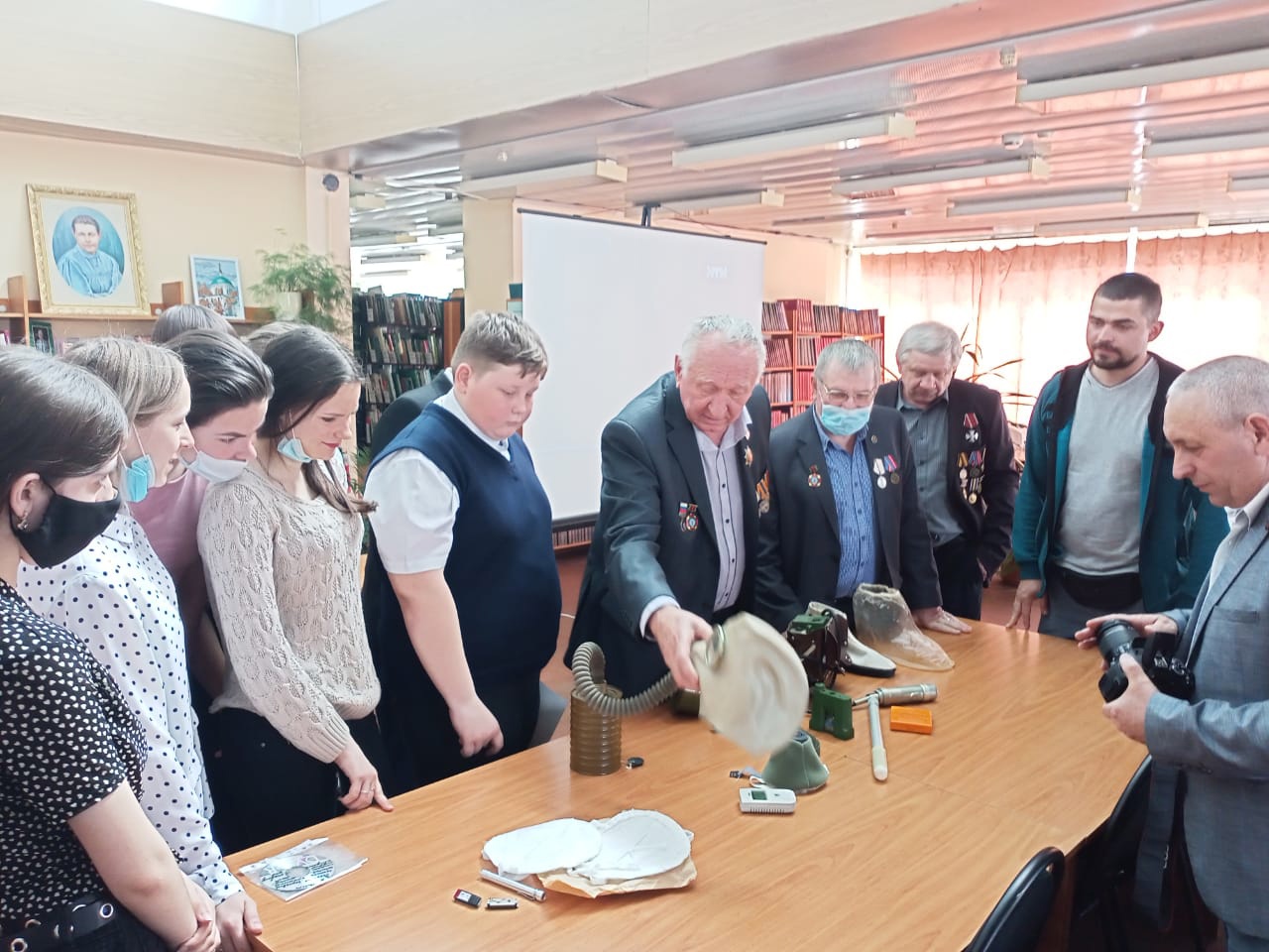 Час-реквием «Взорванный апрель» Час-реквием «Взорванный апрель»