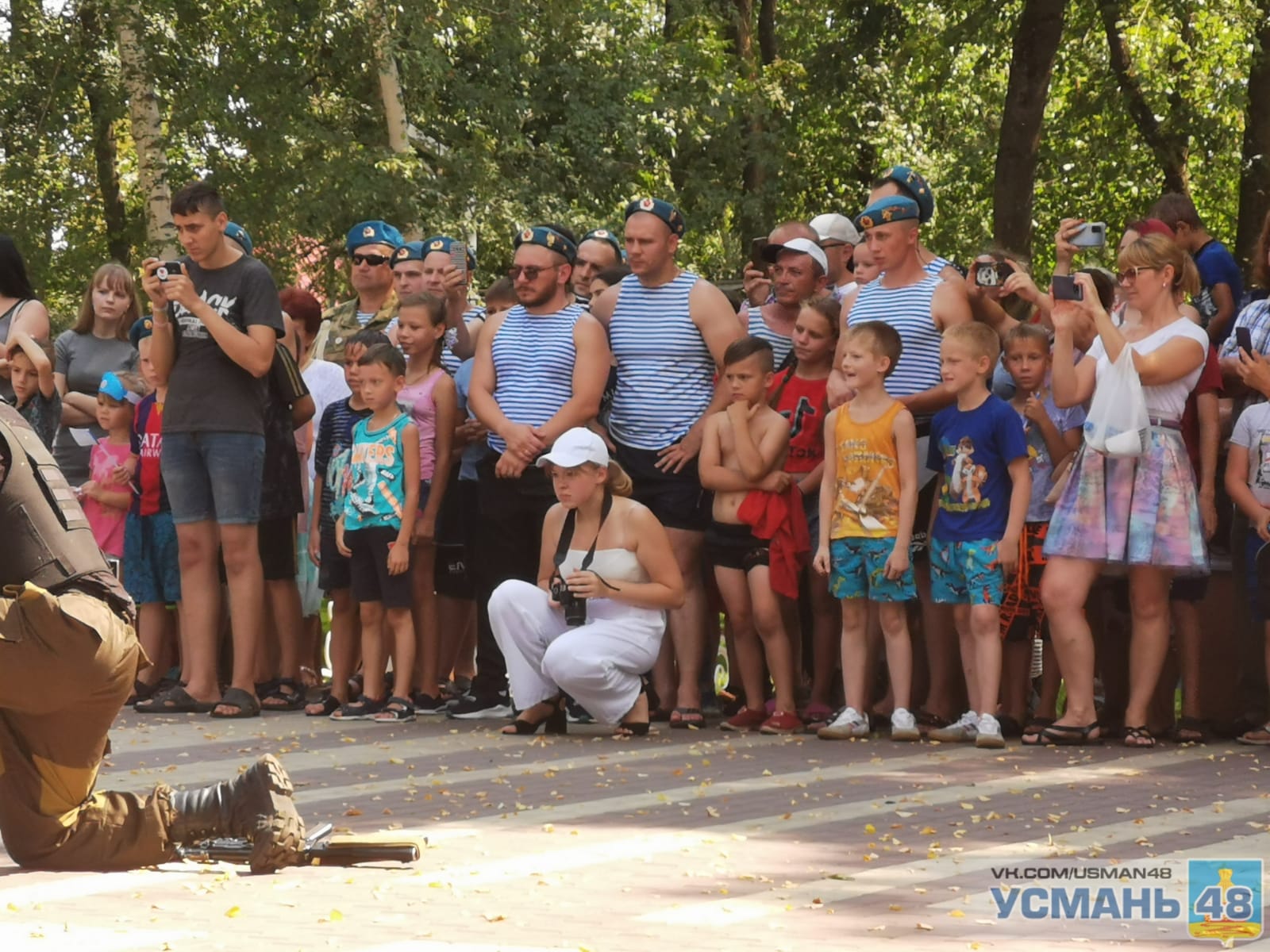 День ВДВ в Усмани