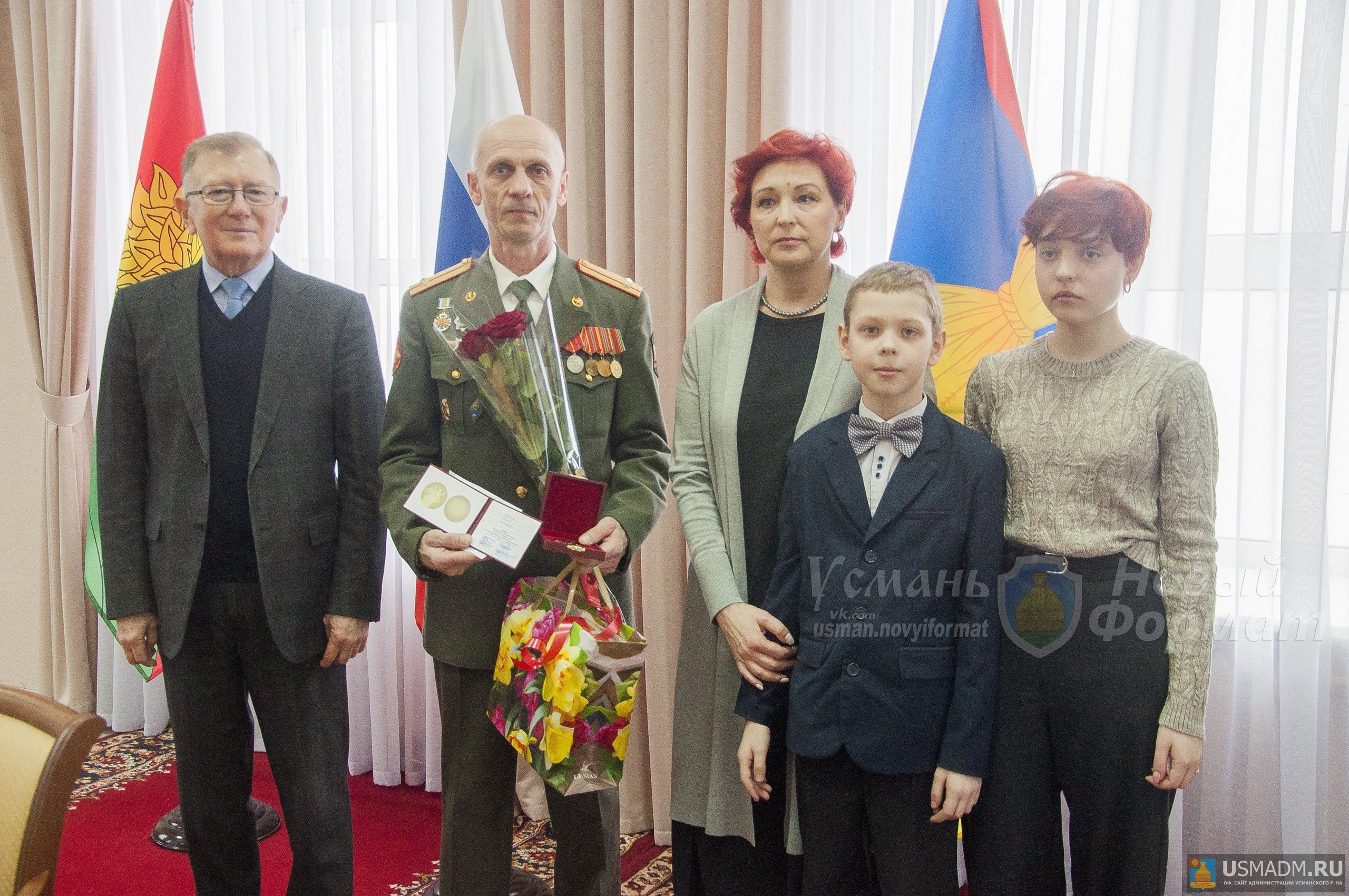 За верность отцовскому долгу