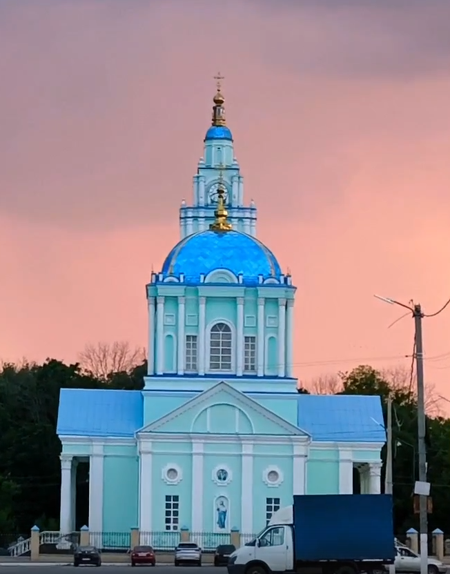 Храм Богоявления г. Усмань Храм Богоявления г. Усмань