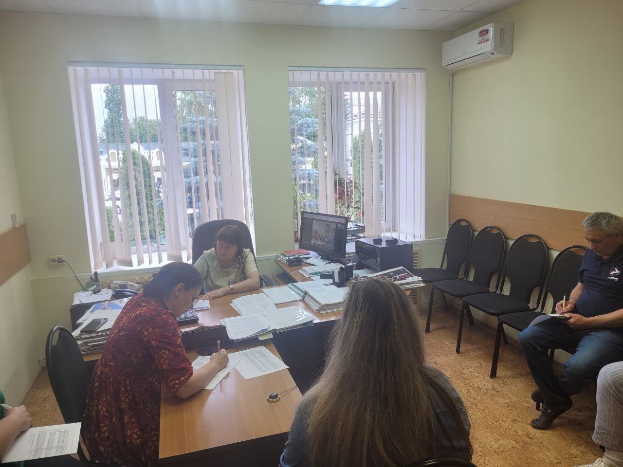 Заседание рабочей группы Заседание рабочей группы